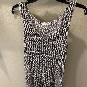 CAbi Tape Yarn Marled Sweater Tank